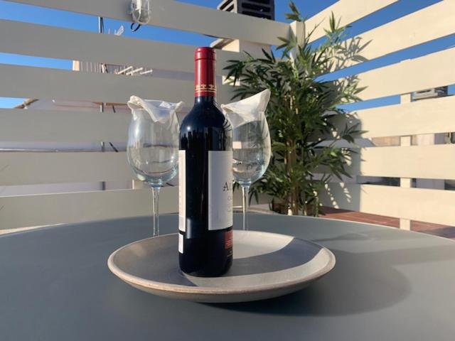 Iceberg Luxury Fuengirola Parking Gratuito Lägenhet Exteriör bild